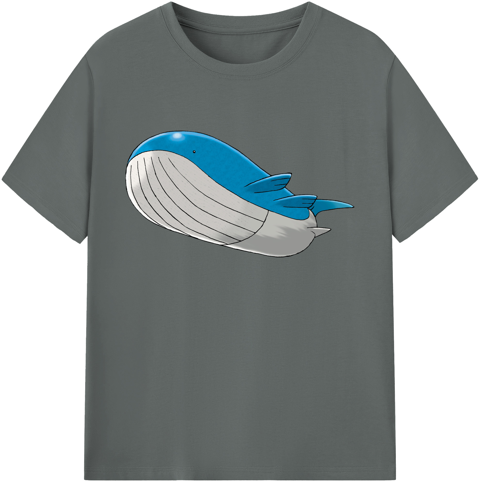 （画像用） ポケットモンスター Pokémon 綿100％ メンズ半袖Tシャツ｜肌触りやわらか＆通気性